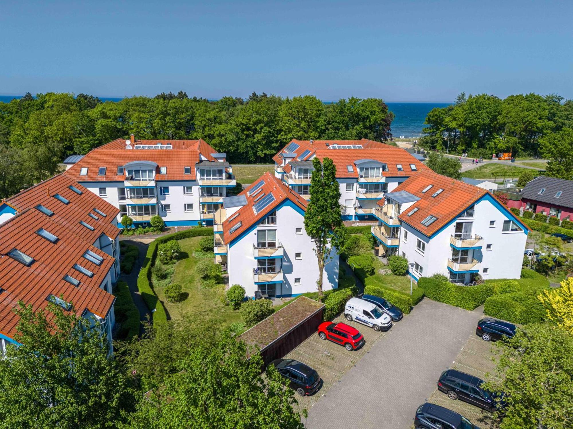 Residenz Am Strand Wohnung 4-61 Zingst Exterior foto
